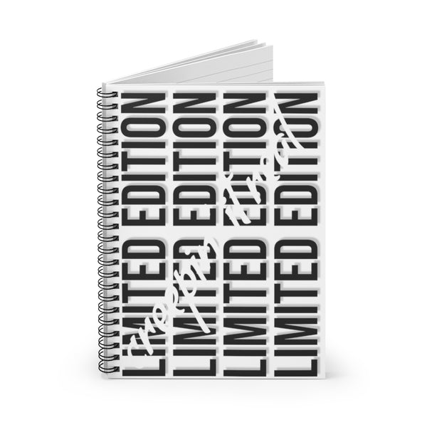 creepin' it real™️ LIMITED EDITION 2021 ruled line spiral notebook