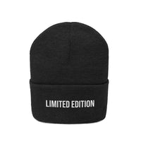 creepin' it real LIMITED EDITION 2021 knit toque / white font