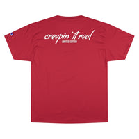 creepin' it real x Champion LIMITED EDITION 2021 unisex t / white font