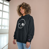 creepin' it real x Champion LIMITED EDITION 2021 unisex hoodie / white font