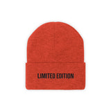 creepin' it real LIMITED EDITION 2021 knit toque / black font