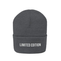 creepin' it real LIMITED EDITION 2021 knit toque / white font