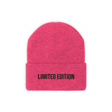 creepin' it real LIMITED EDITION 2021 knit toque / black font