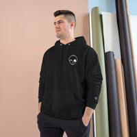 Creepin' It Real x Champion Hoodie (White Font)