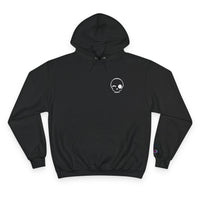 Creepin' It Real x Champion Hoodie (White Font)