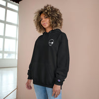 Creepin' It Real x Champion Hoodie (White Font)