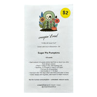 Sugar Pie Pumpkin Seeds (~20ct)